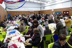 Noelia Posse visita VII Encuentro Nacional de Encajeras de Bolillos