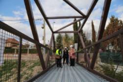 visita pasarela Guadarrama obra puente _11