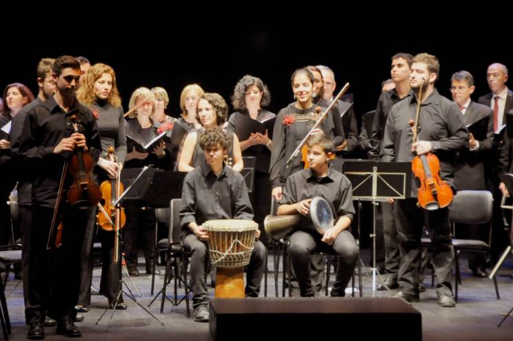 Concierto Coral y Orquesta Mostoles 5