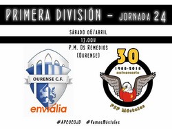FSF Móstoles vs Ourense