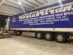 Camión parte hacia Ucrania