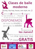 Clases de baile moderno