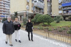 Jardines interbloques calle Magallanes 2