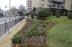 Jardines interbloques calle Magallanes 3