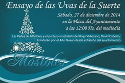 Ensayo uvas de la Suerte