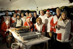 Asada de castañeas Peña Huesca 259 1