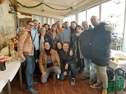 Visita a la Peña Los Lugareños_p