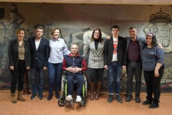 Visita pregoneros carnaval 1