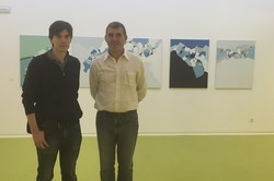 Visita exposición de Victor Barrios 1