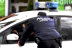 foto policia noticia