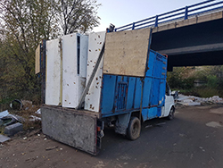 Vertidos Río Guadarrama peq