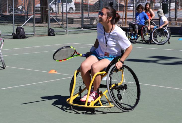 Open Tenis en silla de ruedas 4