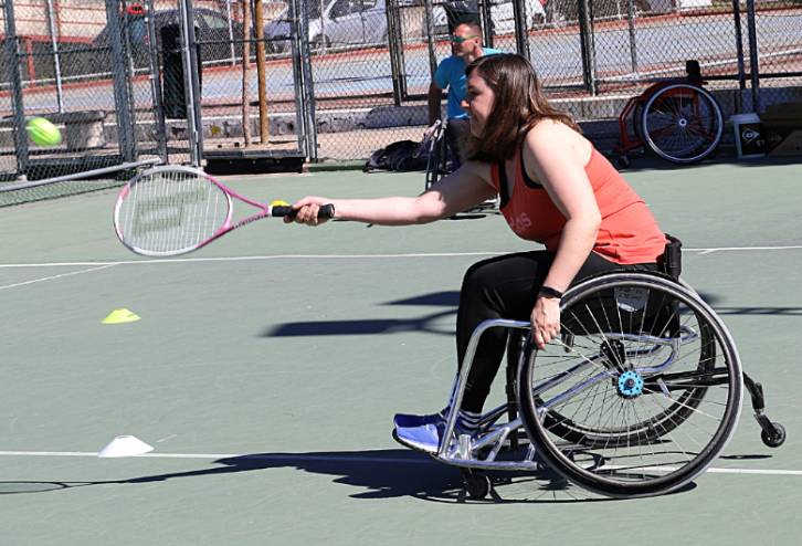 Open Tenis en silla de ruedas 5