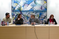 Presentación del libro CASA BAJA 1