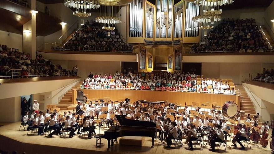 Orquesta en el Auditorio Nacional 2017