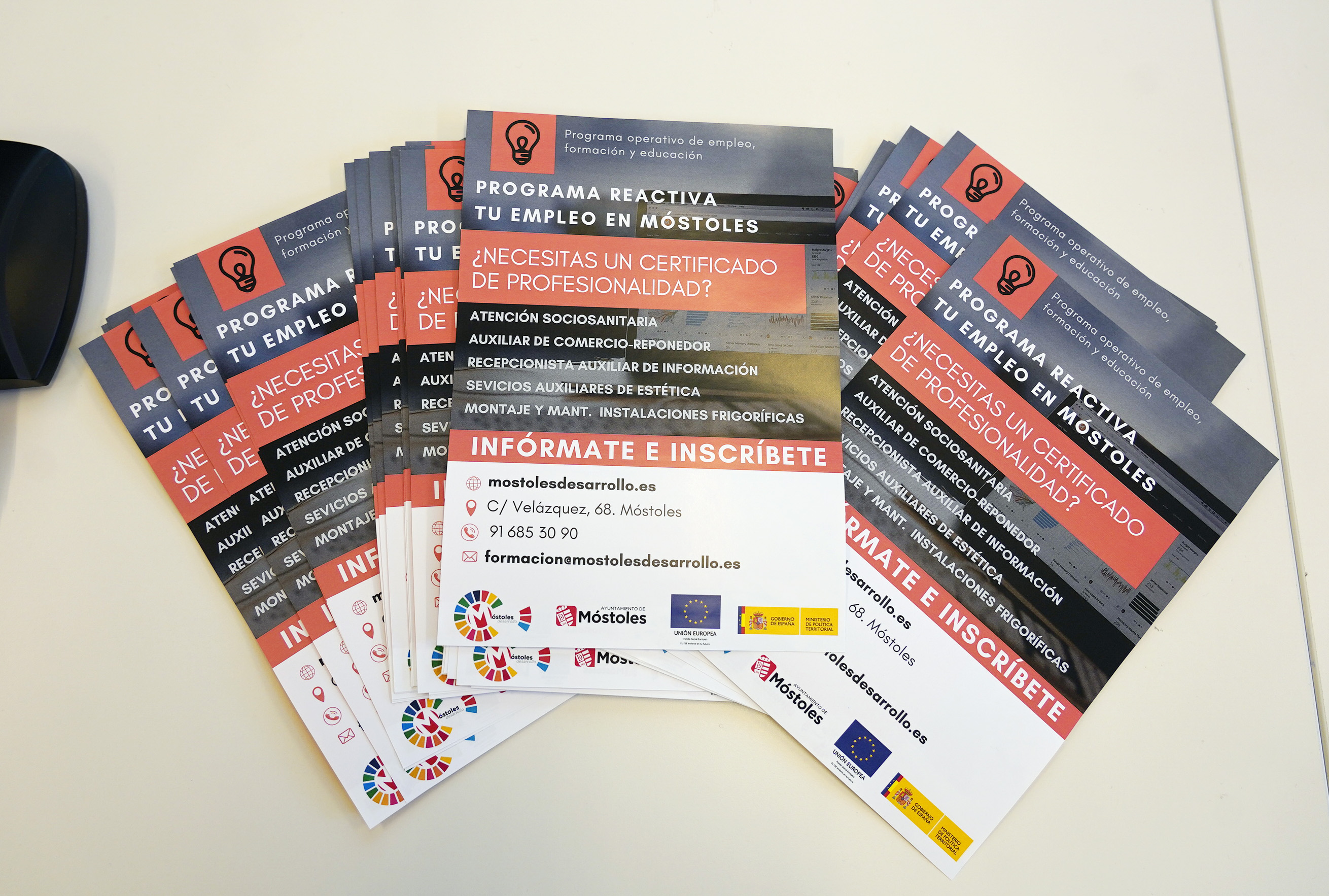 programa Reactiva tu Empleo en Móstoles (1)