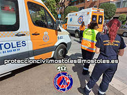 Protección Civil Móstoles p