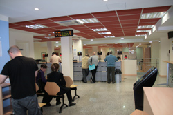 Oficina contribuyente dentro