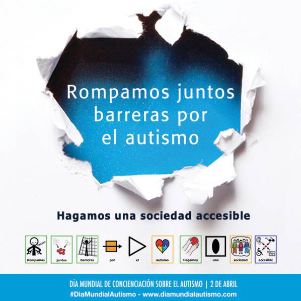 Día Mundial Concienciación Autismo
