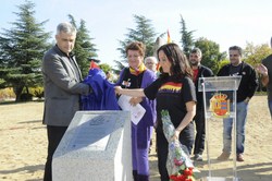 Placa Monolito Brigadas 1