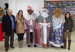 Reyes Magos en Parque Guadalupe 1