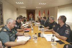 Junta Local de seguridad 002