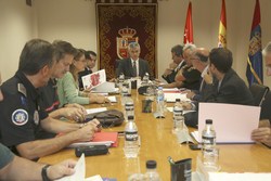 Junta Local de seguridad 003