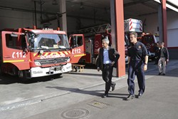 Visita Parque Bomberos 5