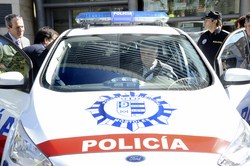 Presentación Coches Policia Municipal 6