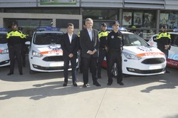 Presentación Coches Policia Municipal 7