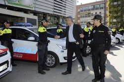 Presentación Coches Policia Municipal 8