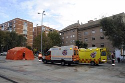 Simulacro Evacuación Ayto Móstoles 6