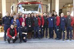 Policia hospital y bomberos 1