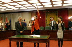 DESTACADO noticia investidura Noelia Posse