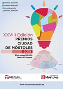 CARTEL A4_ PREMIOS MOSTOLES