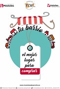 cartel campaña Tu barrio el mejor lugar para comprar