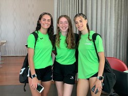 Campeonato de atletismo Sub 18