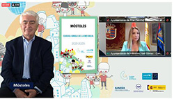 Reunión zoom Ciudad Amiga Infanciap