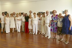 Baile clausura mayores Parque Coimbra 1