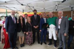 Tradicional aperitivo goyesco de la Peña El Soniquete (1)