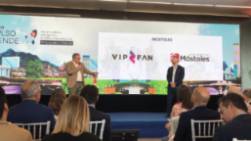 Vip2fan representa al Ayuntamiento de Móstoles en el foro de ciencia e innovación Innpulso Emprende