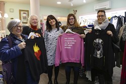 Visita a comercios Blooms Moda 1