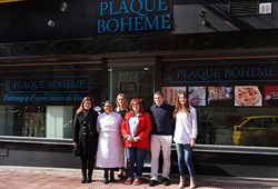 visita comercio Plaque Boheme 1