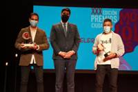 Premio a Sector Hostelero a Crudo Mostoles y Positive Food p