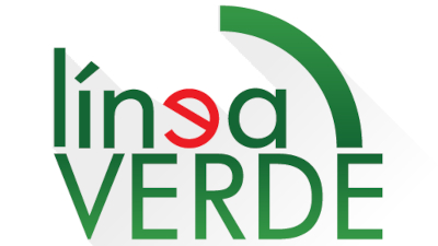 destacada linea verde