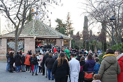 destacada Casita de Papá Noel