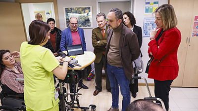 destacada Jornada de puertas abiertas organizada por AMDEM