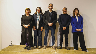 destacada El Alcalde asiste a la tradicional visita-desayuno del Museo CA2M con motivo de ARCO 2024