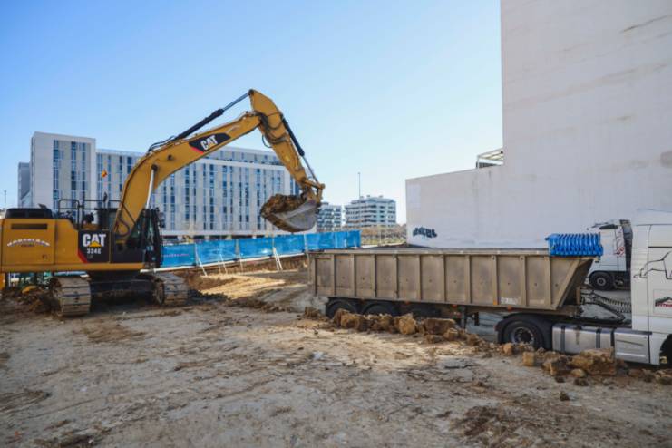 249 viviendas de protección pública en el PAU-4 (7)