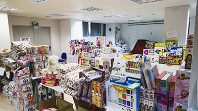 destacada Campaña solidaria Ningún niño sin juguetes